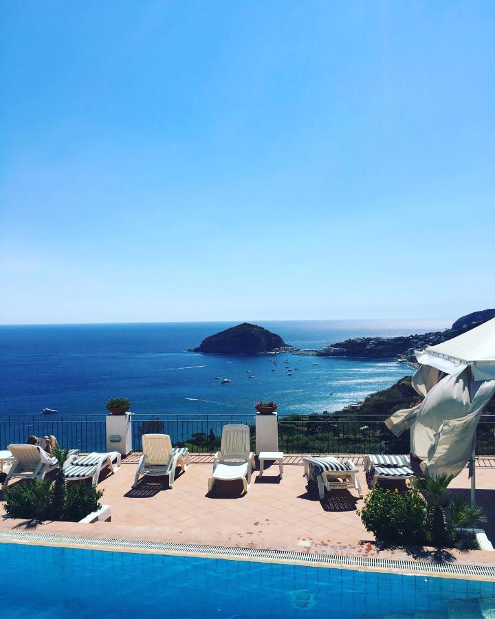 L' Ulivo Villa Nunzia Barano d'Ischia ภายนอก รูปภาพ